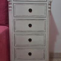 Cassettiera shabby