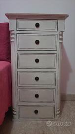 Cassettiera shabby