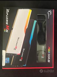 g.skill ddr5 16x2 32gb 6400mts 32cl