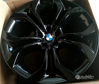 Cerchi in lega originali 20 pollici BMW X6