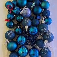 Decorazione Blu per albero di Natale