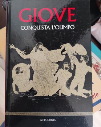Giove conquista l' olimpo