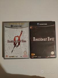 Resident Evil 0 e Resident Evil Remake – Gamecube