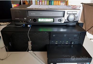 Lenovo Thinkstation Nvidia per acquisizione VHS