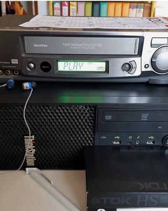 Lenovo Thinkstation Nvidia per acquisizione VHS