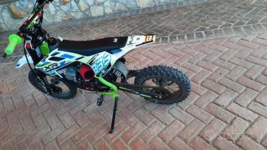 pit bike 125 4t ncx moto 