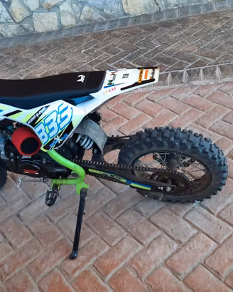 pit bike 125 4t ncx moto 