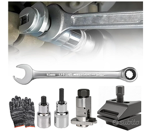Kit Divaricatore Ammortizzatori 6 Pezzi con Chiave