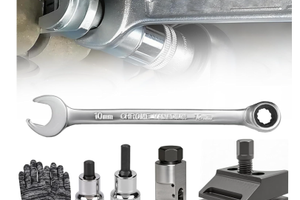 Kit Divaricatore Ammortizzatori 6 Pezzi con Chiave
