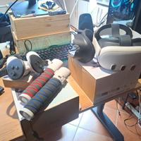 meta quest 3 con accessori