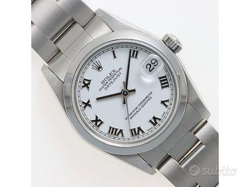 Rolex Datejust 78240 Bianco Romani Full Set 2003