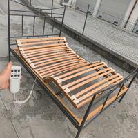 letto motorizzato una piazza e mezza+struttura