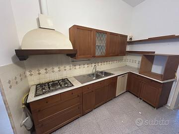 Cucina in legno