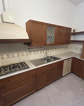Cucina in legno