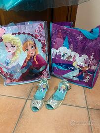 Elsa, Frozen scsrpetta originale Disney tg38