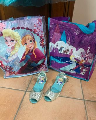 Elsa, Frozen scsrpetta originale Disney tg38