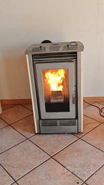 stufa a pellet 7 Kw