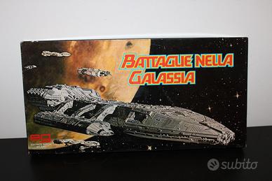 Battaglie nella Galassia – Editrice Giochi (1978)