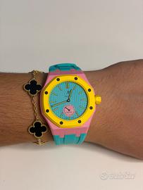 Swatch X Audemars Royal Pop OTG ROZ