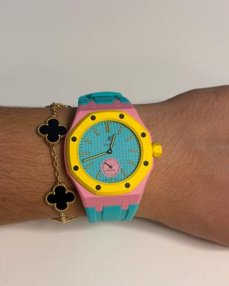 Swatch X Audemars Royal Pop OTG ROZ