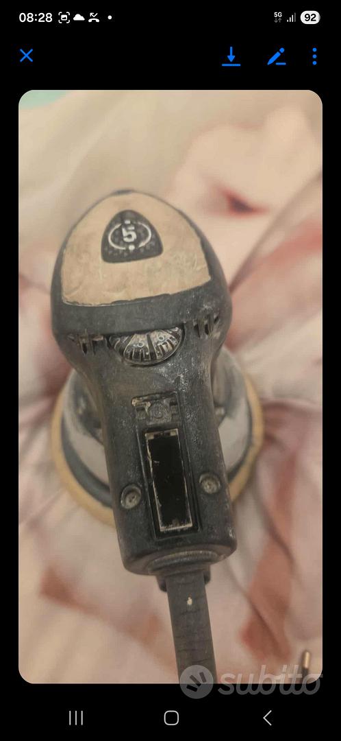 orbitale rupes 5 e rupes rettangolare - Giardino e Fai da te In vendita ...