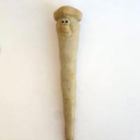 Penna ciottolosi biro clava kinder ferrero 1997