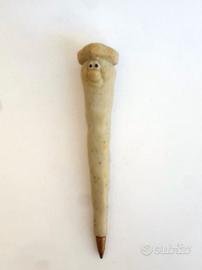 Penna ciottolosi biro clava kinder ferrero 1997