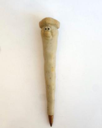Penna ciottolosi biro clava kinder ferrero 1997