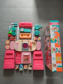 Cucina giocattolo per bambini