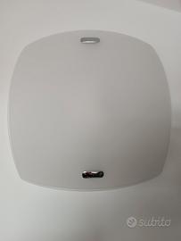 Applique in vetro, lampade da soffitto o parete