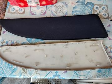 tappezzeria sportelli Peugeot 1007