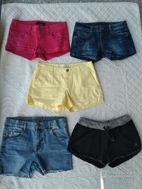 Pantaloncini Shorts Donna Estivi e Sportivi