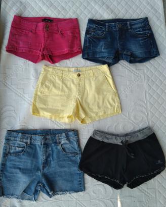 Pantaloncini Shorts Donna Estivi e Sportivi