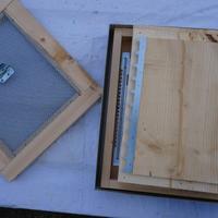 ARNIA da montare KIT COMPLETO (zero colle)