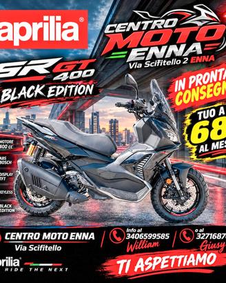Aprilia SR GT 400 - 2026 Intera Gamma