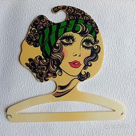 Gruccia appendiabiti vintage anni ’70