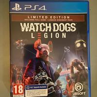 Watch Dogs Legion (limited edition) ps4