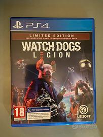 Watch Dogs Legion (limited edition) ps4