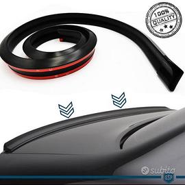 LAMA SPOILER Posteriore per Subaru Nero Adesivo