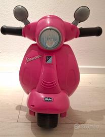 Chicco - Vespa per bambini a spinta 
