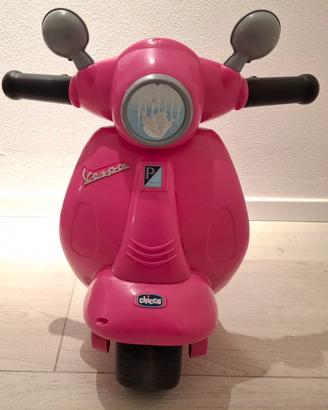 Chicco - Vespa per bambini a spinta 