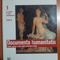 Documenta humanitatis - Letteratura latina