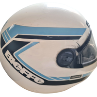 Casco Bieffe vintage anni 80 taglia S