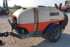 Atomizzatore turbmatic 2000 lt con gommoni