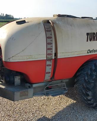 Atomizzatore turbmatic 2000 lt con gommoni