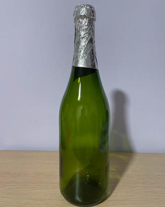 Bottiglie Vuote per Vino (72 pz) + tappi e gabbie