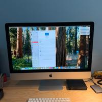 iMac 27”  display 5k retina