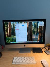 iMac 27”  display 5k retina