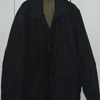 Giubbotto ISK Ask nero taglia 3XL (60)