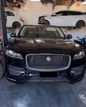 Ricambi JAGUAR F-PACE AUTOMATICA